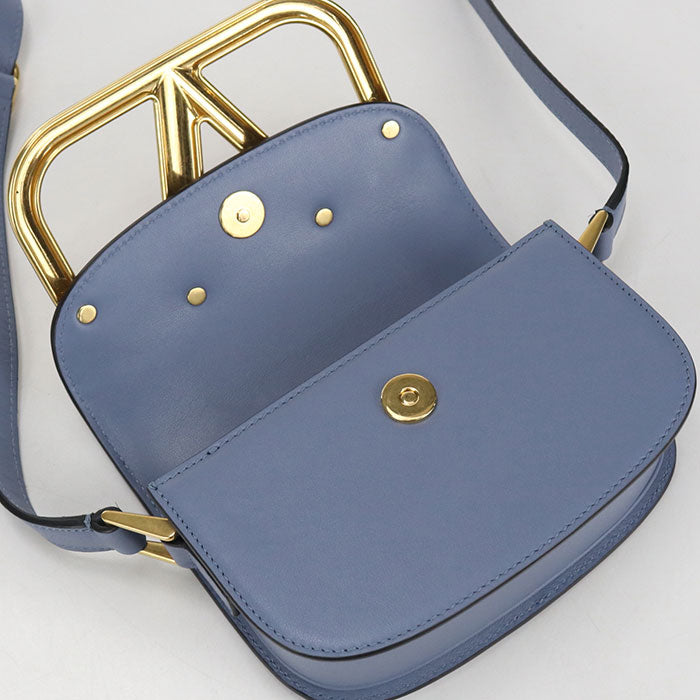 Valentino Diagonal shoulder bag Shoulder Bag Calfskin Women's