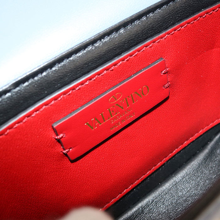 Valentino Diagonal shoulder bag Shoulder Bag Calfskin Women's