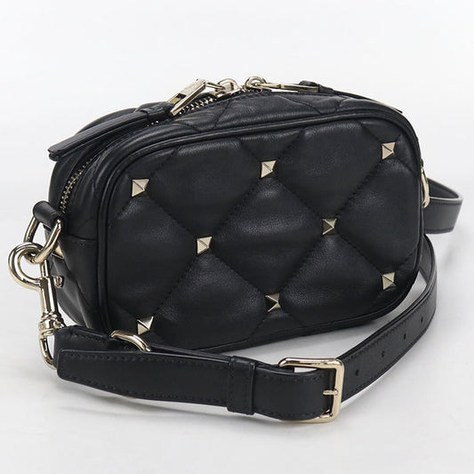Valentino Rock studs Diagonal shoulder bag Shoulder Bag Calfskin Women's