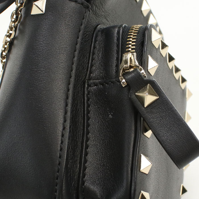 Valentino Chain Shoulder bag Rock studs Diagonal shoulder bag leather Women