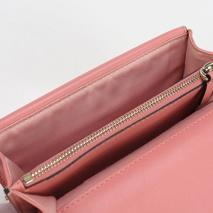 Valentino Rock studs Chain wallet leather Women