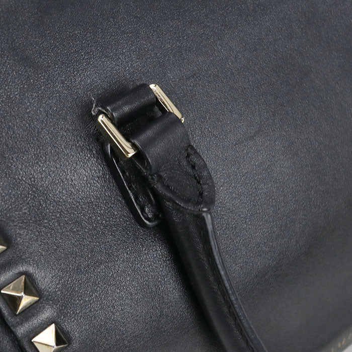 Valentino 2WAY handbag Rock Studs Handbag leather Women