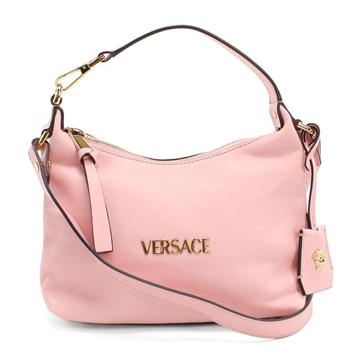 Gianni Versace 2WAY 1018302 Diagonal shoulder bag leather Women