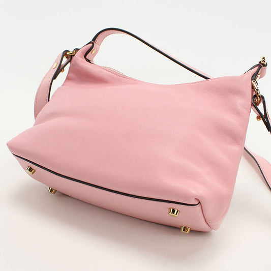 Gianni Versace 2WAY 1018302 Diagonal shoulder bag leather Women