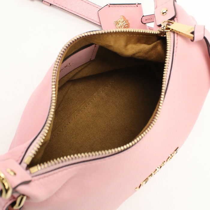 Gianni Versace 2WAY 1018302 Diagonal shoulder bag leather Women