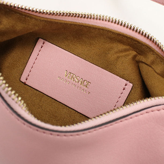 Gianni Versace 2WAY 1018302 Diagonal shoulder bag leather Women