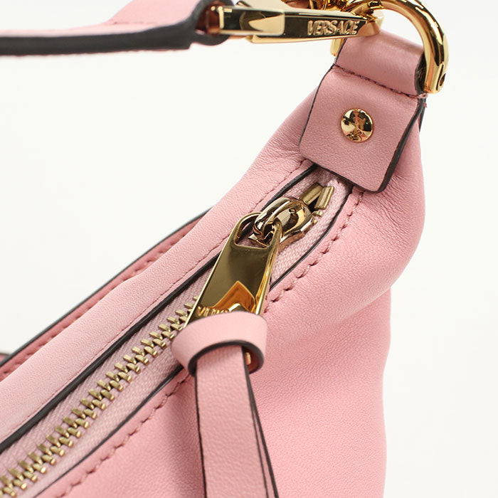 Gianni Versace 2WAY 1018302 Diagonal shoulder bag leather Women