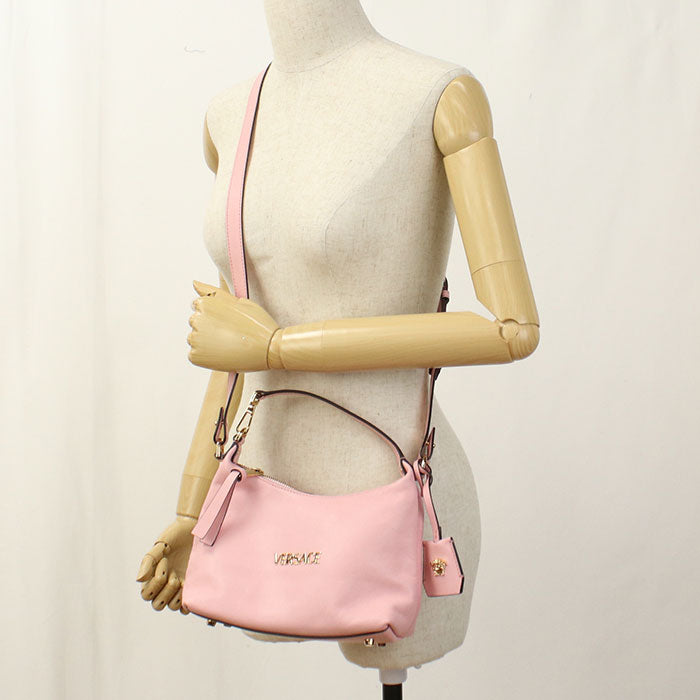 Gianni Versace 2WAY 1018302 Diagonal shoulder bag leather Women