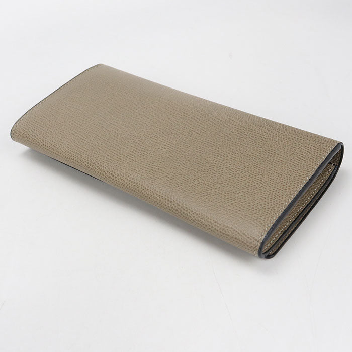 Valextra Perspective Snap Button Purse folio/Soft Calfskin Skin Women's