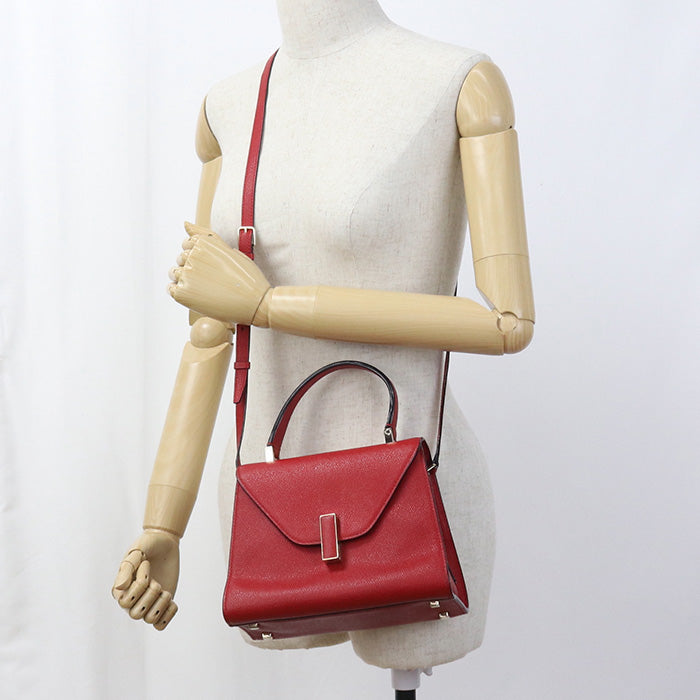 Valextra Mini Ijiide N 448850 Handbag leather Women