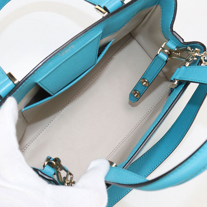 Valextra Small Triennale 2WAY WBTR0095028LOC99 Handbag Calfskin Women