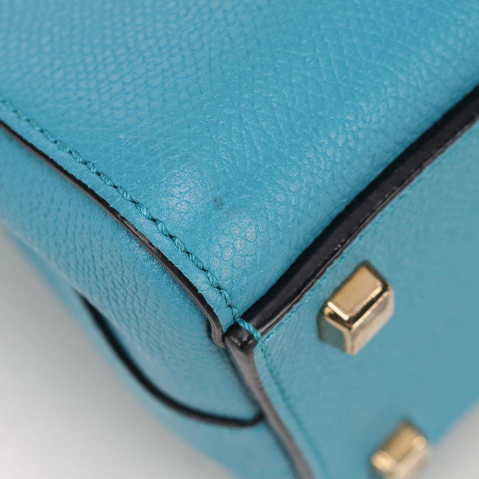 Valextra Small Triennale 2WAY WBTR0095028LOC99 Handbag Calfskin Women